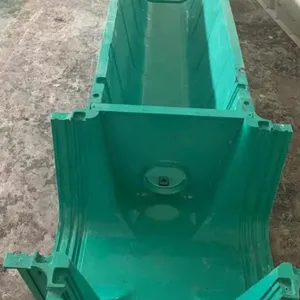 Fiberglass Molding Grating FRP GRP Drainage Ditch Cover for Heavy Loads thumbnail-1
