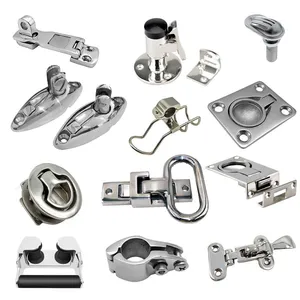 Boat Parts Product Manufacturer 316 Stainless Steel Marine Hardware Kayak Yacht Rope Mooring Cleat Accessory Boat Accessory for Boat thumbnail-1