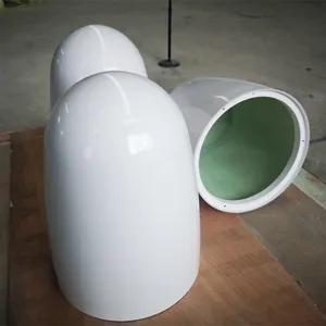 300 Heightened FRP Radome 1-4GHz GNSS Dome Antenna Cover Support Custom Logo Printing thumbnail-5