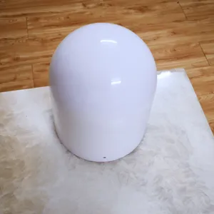 349 Egg Shape Bullet FRP Radome 1-4GHz GNSS Tall Oval Antenna Shell thumbnail-4