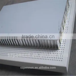 Metal Honeycomb Panel Artistic Ceilings For Indoor Decoration thumbnail-1