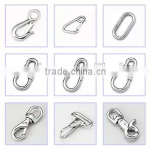 Stainless Steel Swivel Quick Snap Hook thumbnail-6