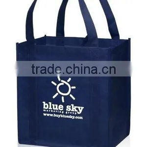 Laminated Non-Woven Lunch Bags With Front Pocket thumbnail-4