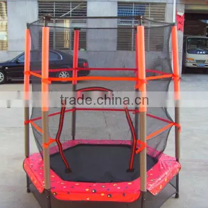my First Trampoline With Enclosure thumbnail-1