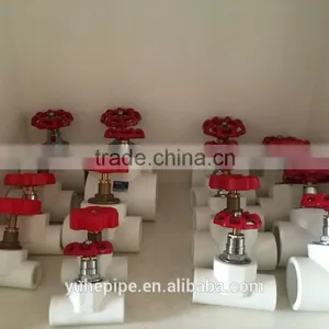 YUHE High Quality Export Ppr Pipe Fittings Stop Valves thumbnail-2