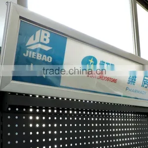 Foshan Jiebao Square Light Box 900/1200mm L thumbnail-1