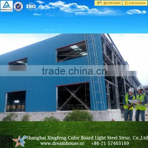 Steel Structure Prefab Warehouse/prefabricated Steel Warehouse/prefab Steel Structure Warehouse thumbnail-2