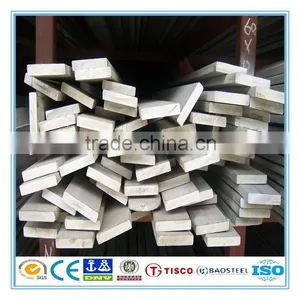 High Quality Hot Rolled 202 Stainless Steel Flat Bar thumbnail-1