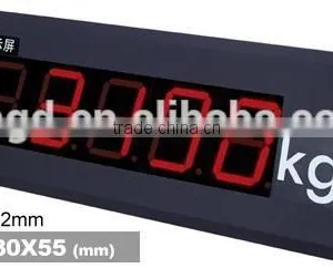 Weighing Large-screen Display Range From 20kg to 12Ton Best Quality With Lowest Price Agent of Scales thumbnail-1