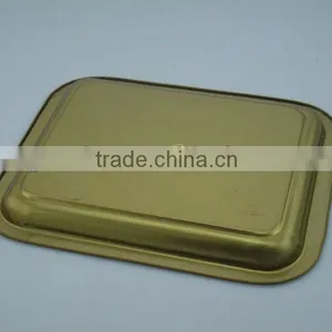 Dongguan Custom Rectanle Serving Tin Tray Tin Tray Supplier Tin Tray thumbnail-2
