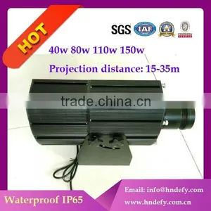Professional Custom High Power Advertise Gobo Projector 150w thumbnail-1
