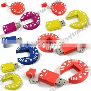 Plastic u Disk Usb Flash Pen Drive thumbnail-1