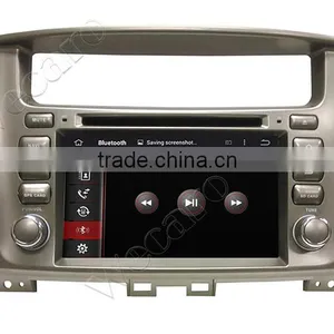 Wecaro WC-TL7020 7" Android 4.4.4 Car Stereo 1024 * 600 for Toyota Land Cruiser Navigation System WIFI 3G 1998-2007 thumbnail-3