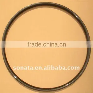 650c 22mm Carbon Rim Clincher,carbon Bicycle Rims With 3k UD Finish thumbnail-1