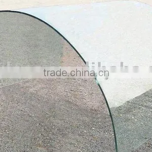 Bending Tempered Glass for Curtain Wall From Sky Tiger thumbnail-1