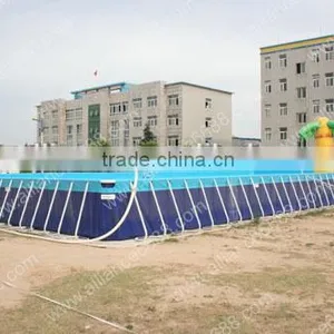Water Park Steel Frame Pool Swimming Pool for Adults thumbnail-1