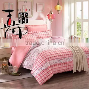 Wholesale High Quality Classic Design Bedding Set Bed Sheet Set thumbnail-4