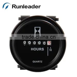 AC/DC Motor Running Hour Gauge for Marine Boat Generator thumbnail-1