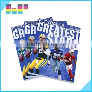 Film Lamination Sports Magazine Printing thumbnail-2