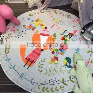 Baby Crawling Mats Toy Storage Folding Play Mat thumbnail-1