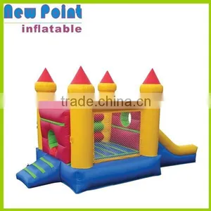 Playground Inflatable Castle Bouncer, Cheap Bouncy Castles thumbnail-1