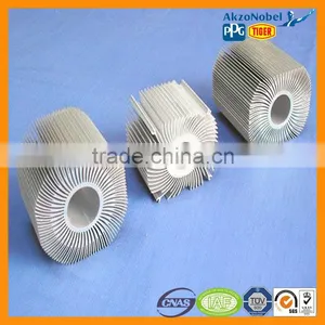 China High Quality Aluminum Circular Heat Sink thumbnail-1
