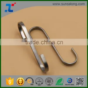 Kitchen Accessory Metal Hook 80mm Stainless Steel S Hooks Kitchen Meat Pan Utensil Clothes Hanger Hanging thumbnail-3