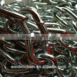 Welded Electric Galvanized Steel Link Chain thumbnail-5