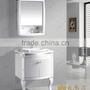 Pvc Bathroom Wash Basin Cabinet, Small Bathroom Cabinet,wash Basin Mirror Cabinet(EAST-25111) thumbnail-1