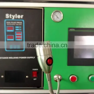 China Suppliers Large Power Supply Spot Welder Machine For 18650 Lithium Battery / Battery Tab Spot Welding Packs For Sale thumbnail-3
