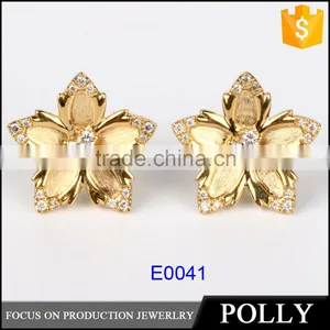 Top Design Dubai Gold Jewelry Earring thumbnail-3