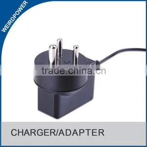 12V0.5A Charger for Electric Products With 3 Pins India Plug thumbnail-2