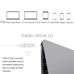 High Quality Reversible 3.0 Type C to A USB Data Cable for Mobile thumbnail-5