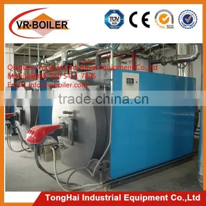 Horizontal and Domestic Natural Gas Fired Hot Water Boiler Price thumbnail-1