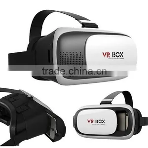 2016 High Quality Virtual Reality 3d vr Glasses, ABS Plastic 2nd Genaration vr Box 2.0 for IOS & Android thumbnail-4