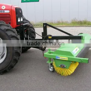 2014 New Type of RunShine PTO Road Sweeper thumbnail-4