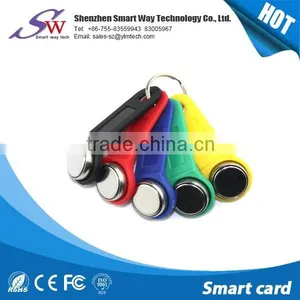 64bit Chip TM1990F4 Compatible DS1990F4 Access Control Contact Cards thumbnail-1