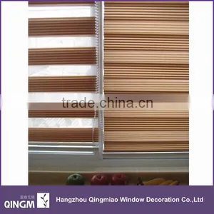 QINGMIAO Polyester Material Roller Type Window Blinds thumbnail-1