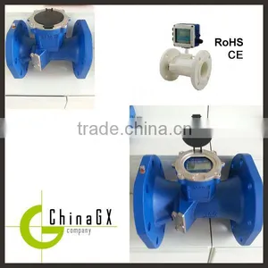 Low Cost Digital Flange Type Ultrasonic Hydraulic Oil Flow Meter thumbnail-1