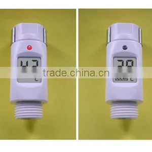 2014 Hot Sale ROHS Digital Shower Head Thermometer thumbnail-3