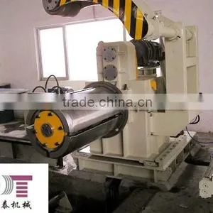Hydraulic Steel Coil Rewinding Machine thumbnail-1