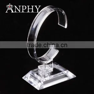 AN583 ANPHY Single Showy Beauty Transparent Acrylic Plastic Watch Display Rack Quality Choice thumbnail-1
