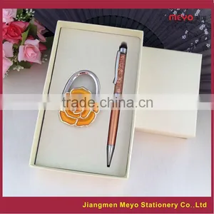 Touch Pen Set, Flower Bag Decorative Gift Set,promotion Gift Set,2015 Promotion Gift thumbnail-1