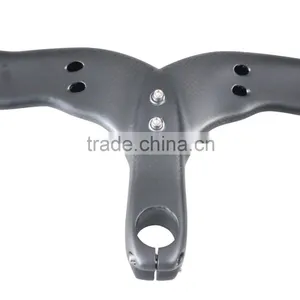 Newest China Supplier Full Carbon Integrated Handlbar HB016 Road Racing Handlebar thumbnail-2
