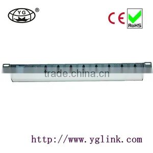10A 19"1U 8ways With Lightning Protection Universal Type PDU Power Distribution Unit Network Cabinet PDU Rack PDU thumbnail-1