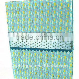 Color PU Wrapping Ring Binder Desktop File Holder for Office Stationery Cardboard A4 or FC Size thumbnail-1