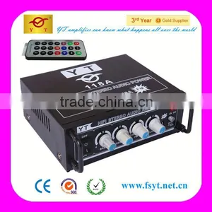 Usb World Radio Receiver YT-118A With CD/VCD/DVD Input thumbnail-1