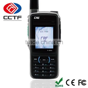 D-860E Extra-Thin Design Digital Fm Radio Walkie Talkie Phone Small With Long Standby thumbnail-1