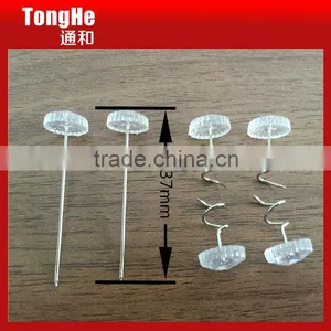 Wholesale Transparent Decorative Upholstery Twist Pin thumbnail-4