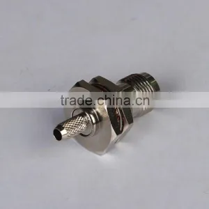 RF Coaxial Female TNC Waterproof Connector For Flexible Cable thumbnail-4